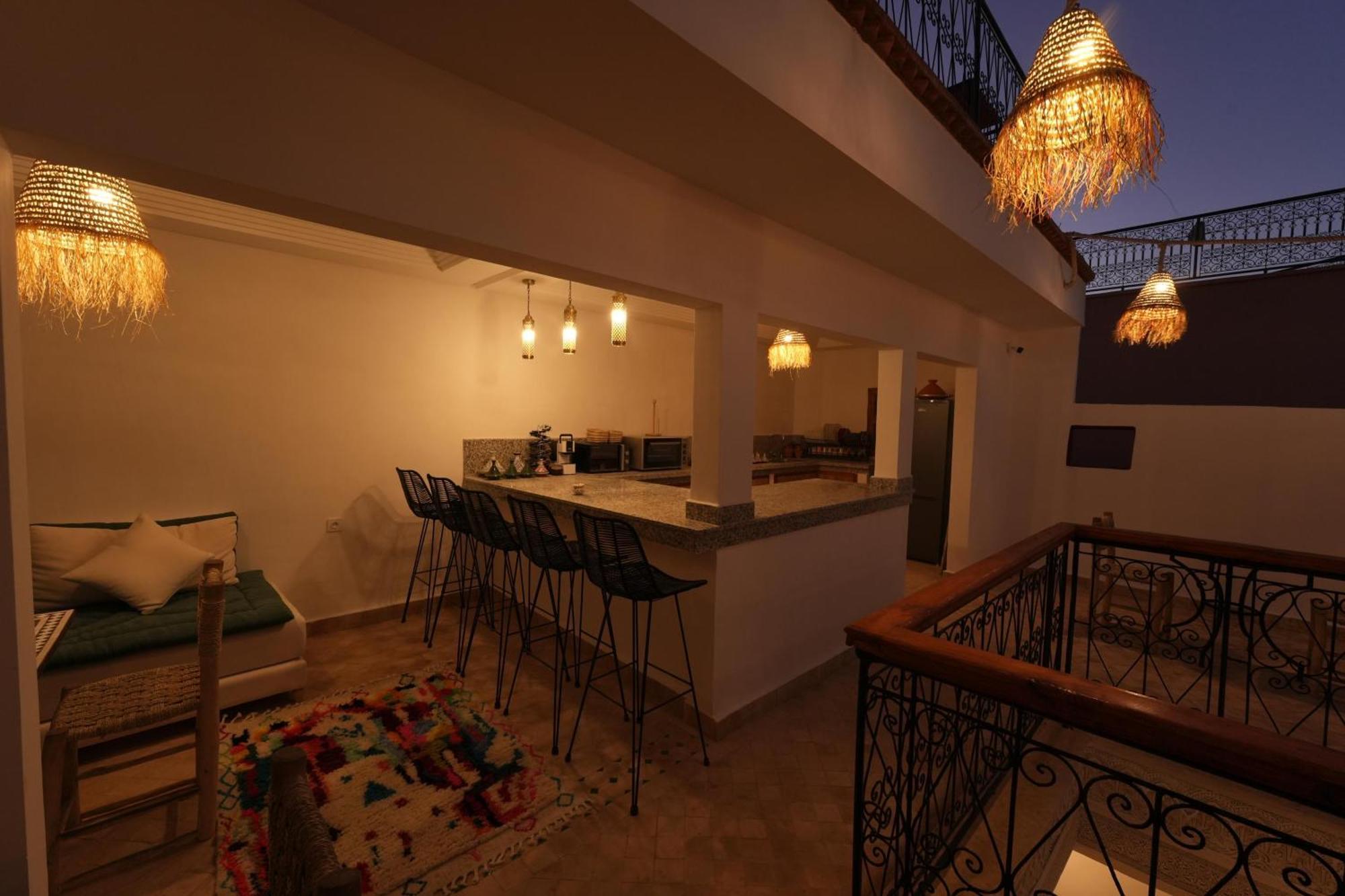Riad Abrare Marrakesh Ngoại thất bức ảnh