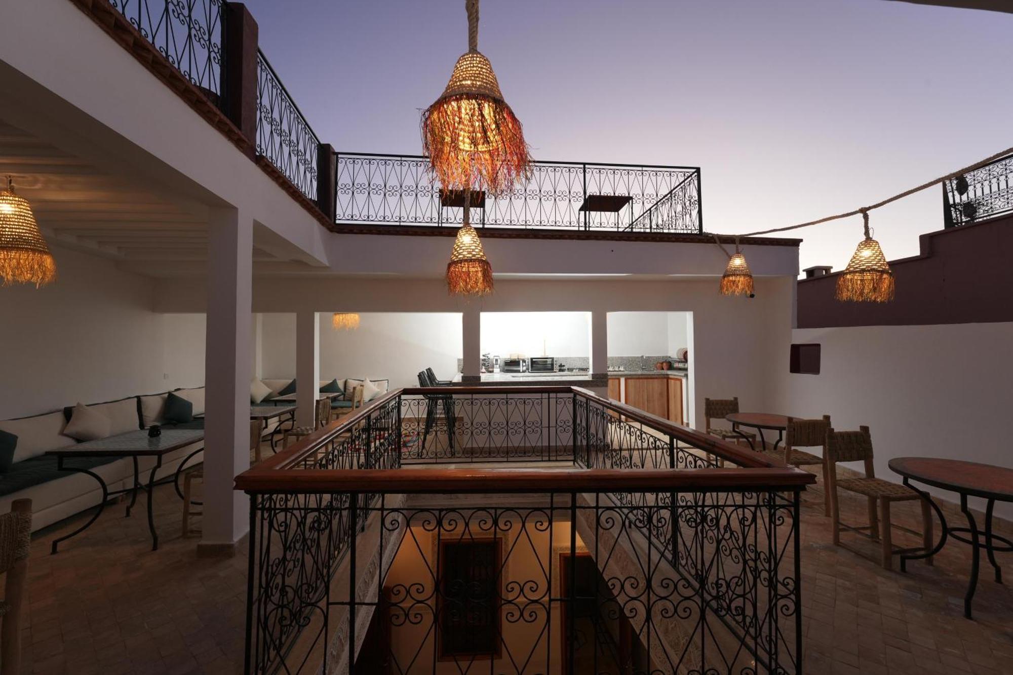 Riad Abrare Marrakesh Ngoại thất bức ảnh