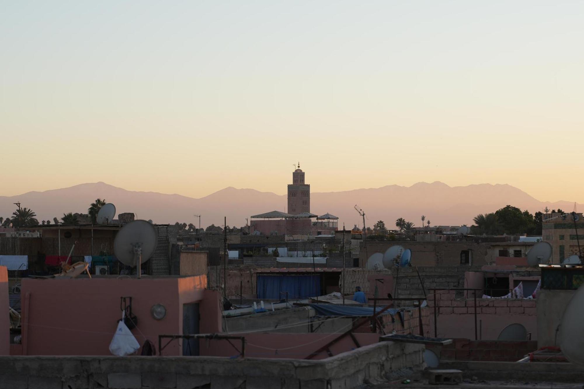 Riad Abrare Marrakesh Ngoại thất bức ảnh