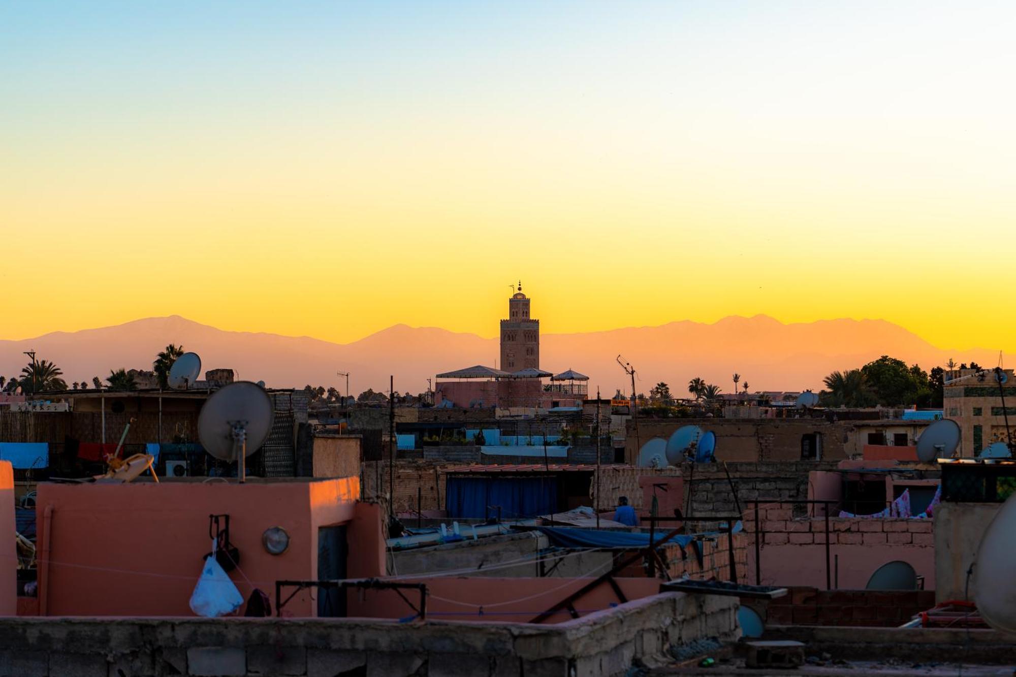 Riad Abrare Marrakesh Ngoại thất bức ảnh