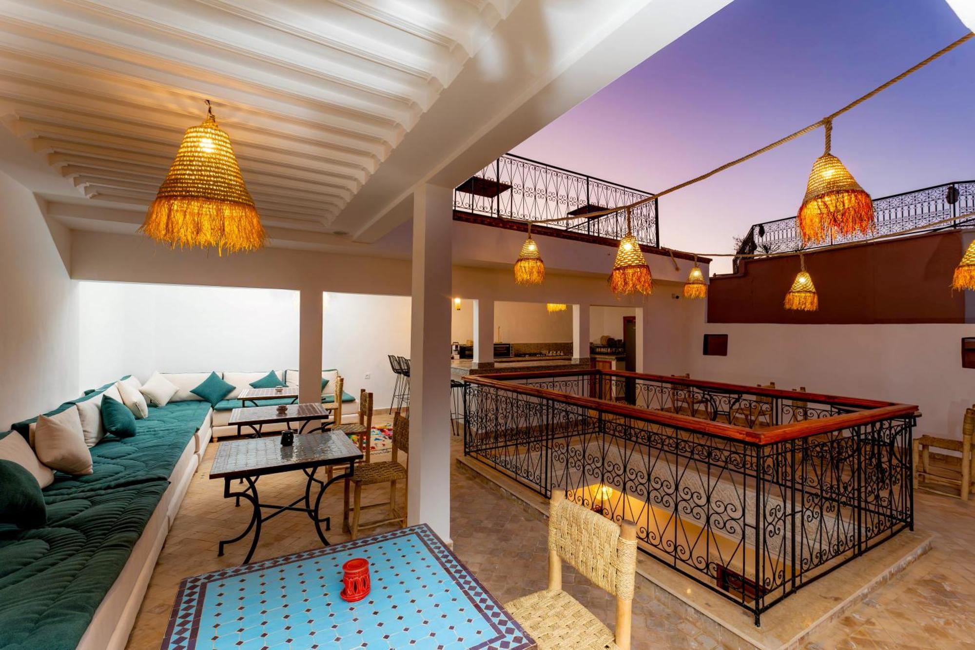 Riad Abrare Marrakesh Ngoại thất bức ảnh