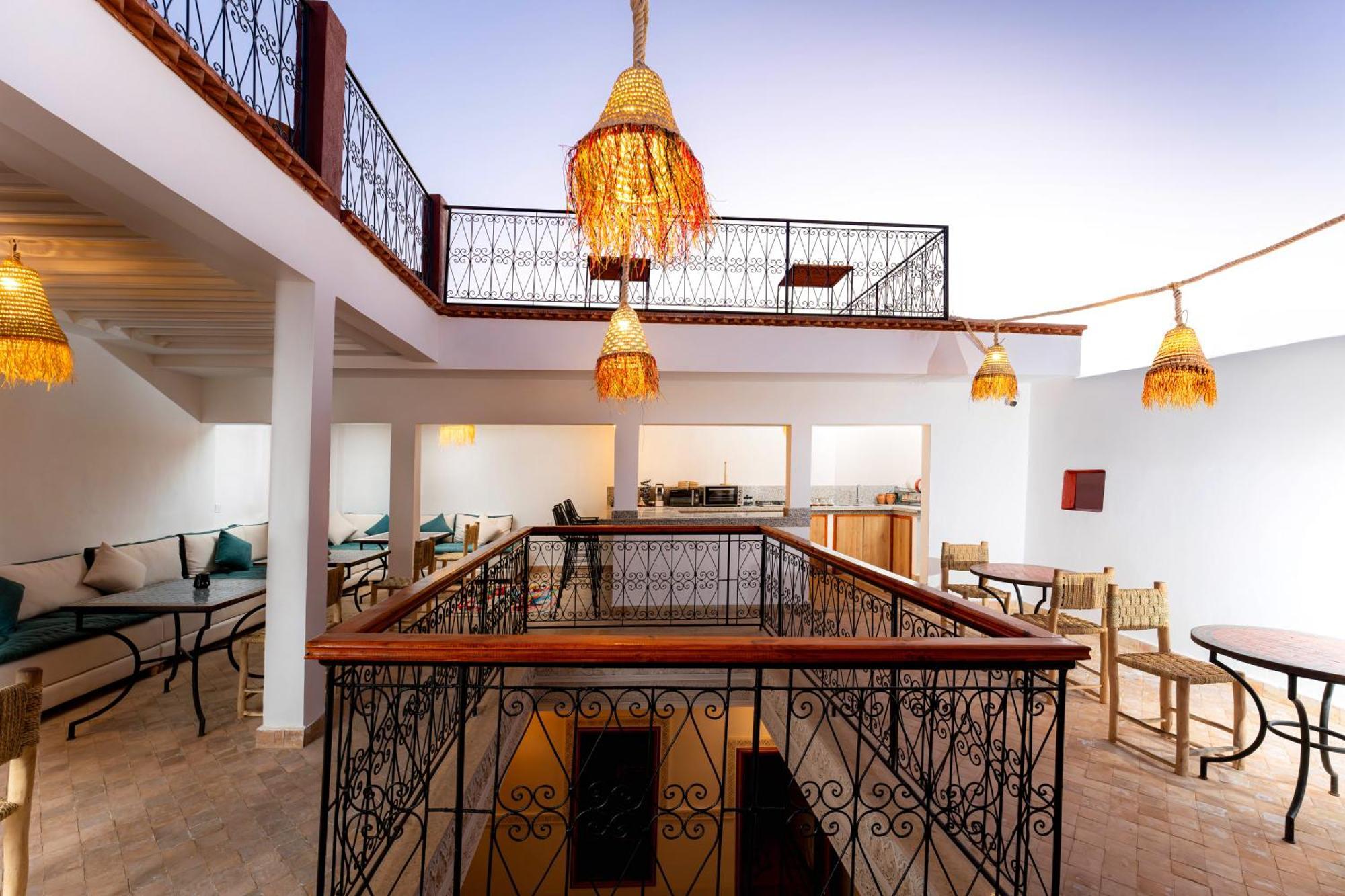 Riad Abrare Marrakesh Ngoại thất bức ảnh
