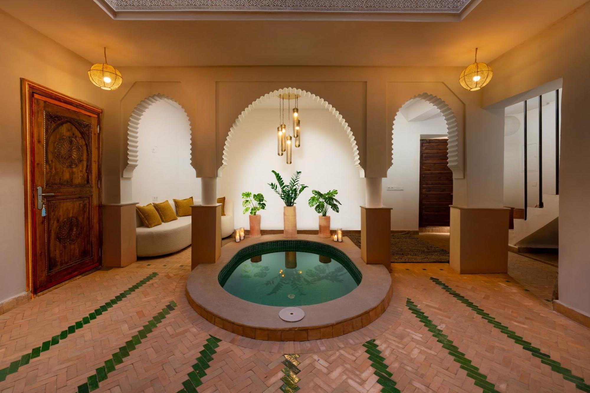 Riad Abrare Marrakesh Ngoại thất bức ảnh