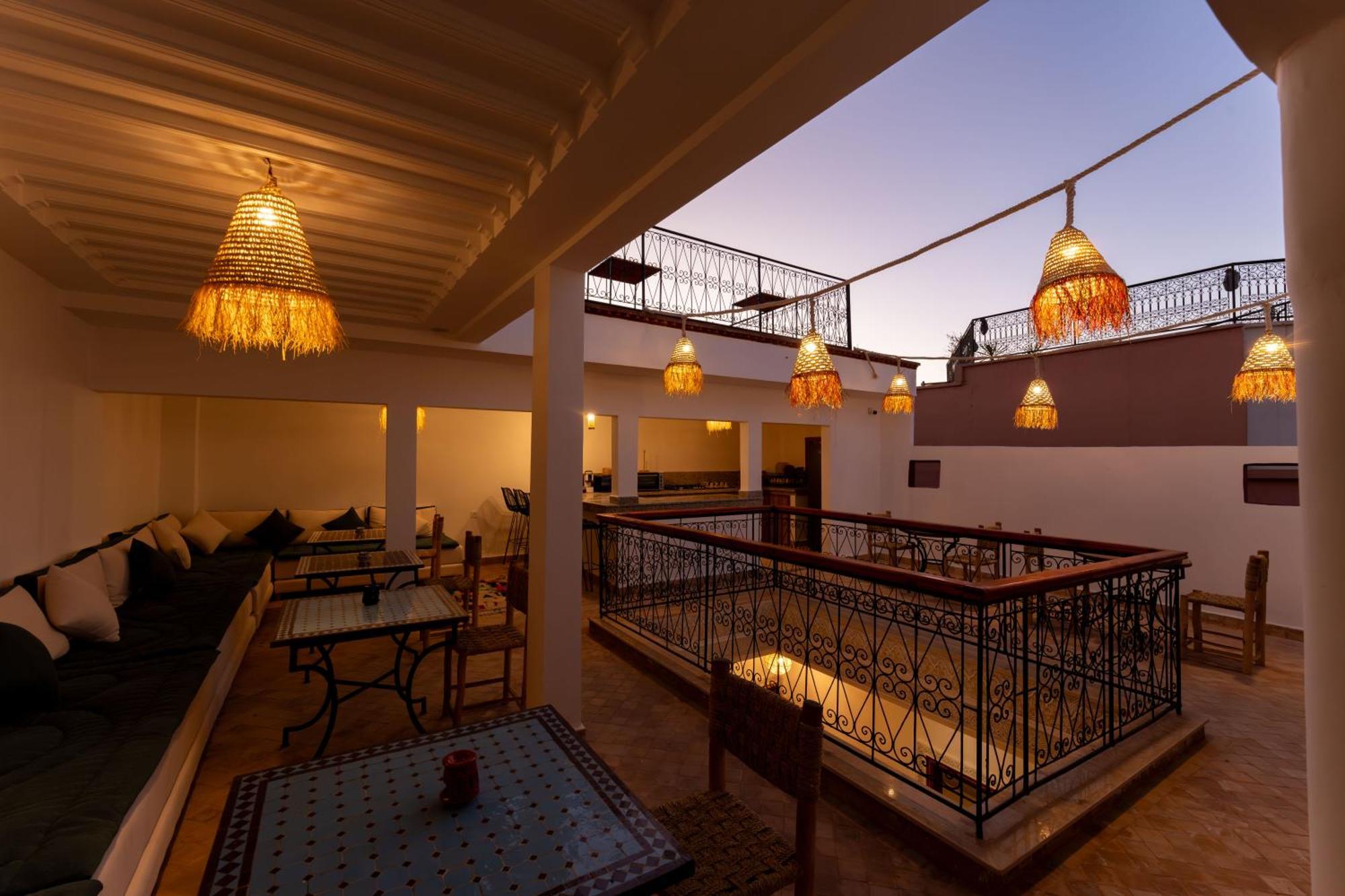 Riad Abrare Marrakesh Ngoại thất bức ảnh
