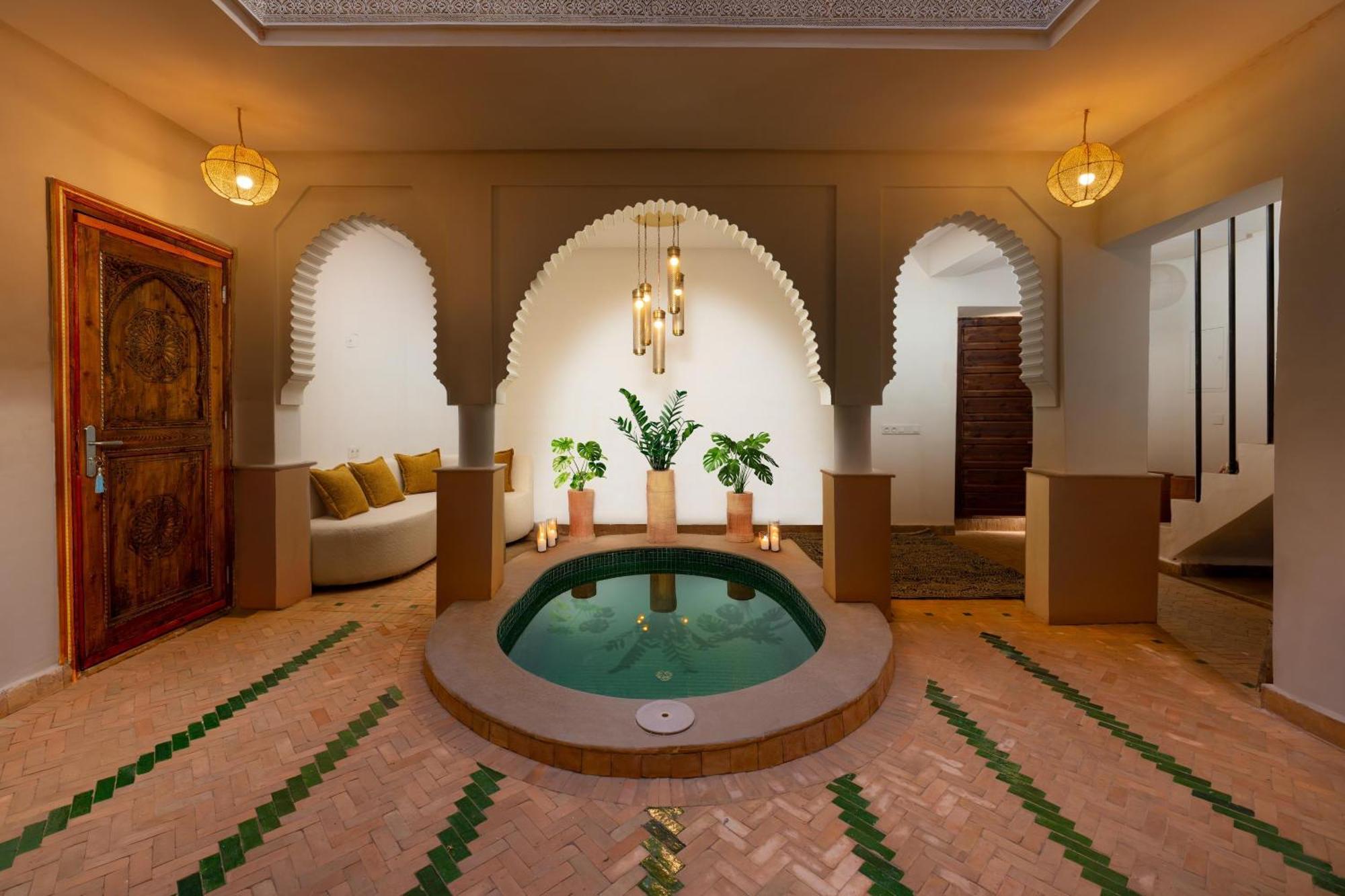 Riad Abrare Marrakesh Ngoại thất bức ảnh